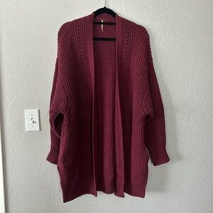 Free people sweater
